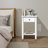 Ahmyiah 1-Drawer Solid Wood Nightstand-2011670660-2011670662