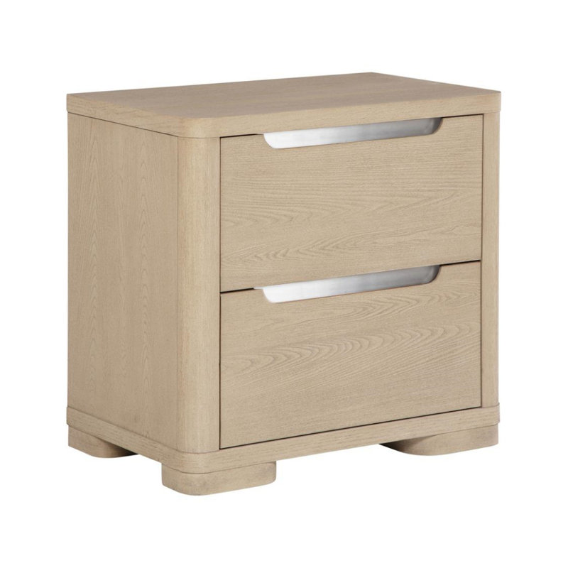 Solis 2-drawer Nightstand
