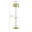 Laiton antique 48,8 po Dilys