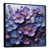 Black Floater Framed