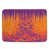 Orange Floral/Abstract