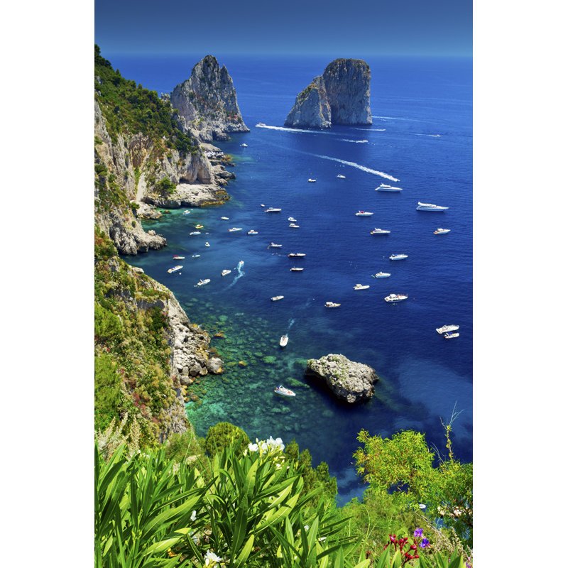 Capri by Tenedos - Wrapped Canvas Print, 30cm H x 20cm W x 3.8cm D