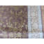 Tapis de surface en laine 9 pi x 9 pi 9 po à la main one-of-kind noué la Sylvie
