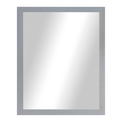 Ebern Designs Ozark Hardwood Mirror Red Oak 2"