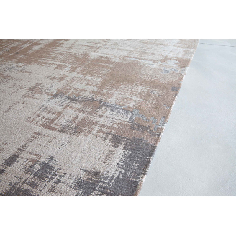 Venetian Dust Abstract Area Rug, Rectangle 200 x 280cm