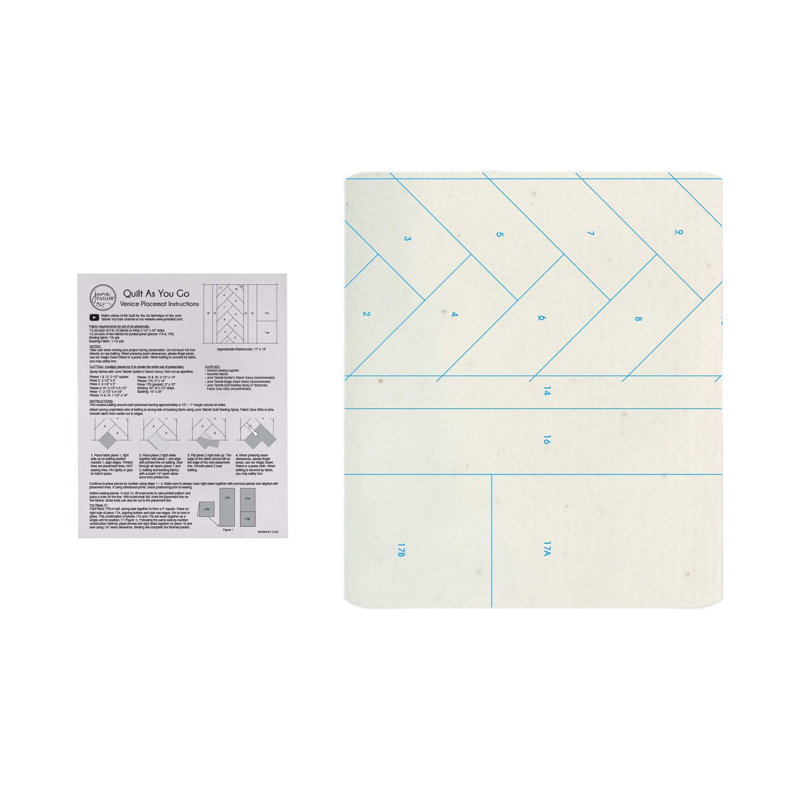 Accuquilt GO! Trousse de départ en bloc Big Just Add