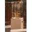 Planika Faro - Portable Patio Heater - 8 KW Gas Propane Fireplace with Cover