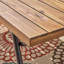 Causeuse d'extérieur avec table basse