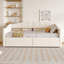 Daybed With Hydraulic Storage & Drawers-1814985567-1814985566