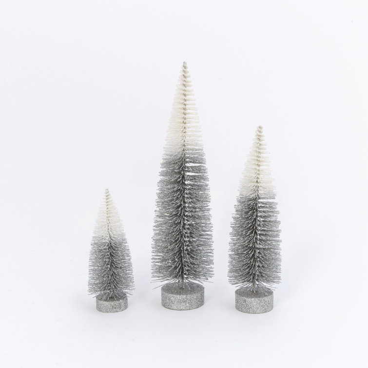 3 Piece Ombre Tree Set