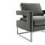 Fauteuil en velours l 33,5 po Isabel-191287708