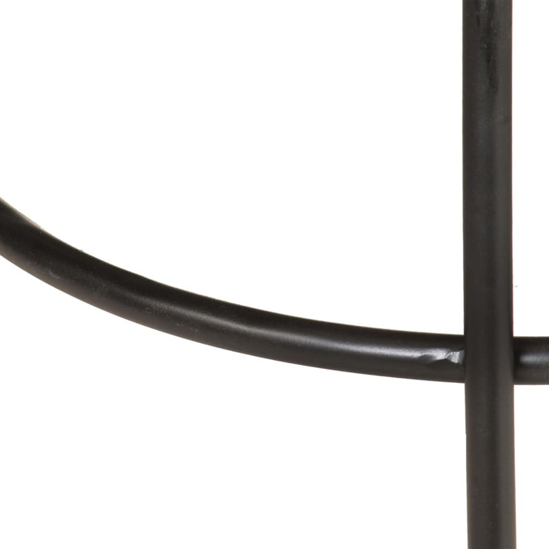 Casias Counter Stool with Metal Frame, 2