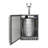 Kegco 24" Wide Outdoor Dual Tap All Stainless Steel Built-In Kegerator with Kit-32316759