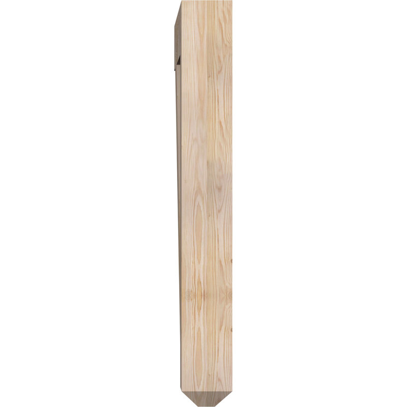 H 5,5 l, Sapin de Douglas, H 44 po x l 5,5 po x P 36 po