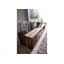 Tambora Unfinished TV Stand for TVs up to 88"
