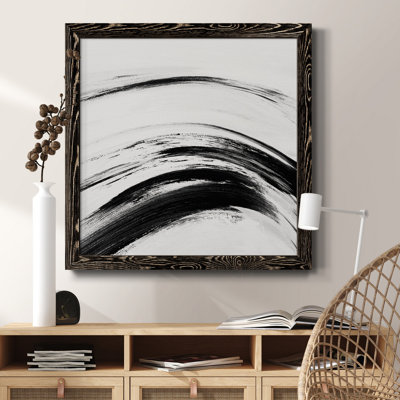" Playful Nature 7 " Painting Print