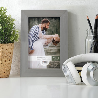 Cadre photo simple en bois
