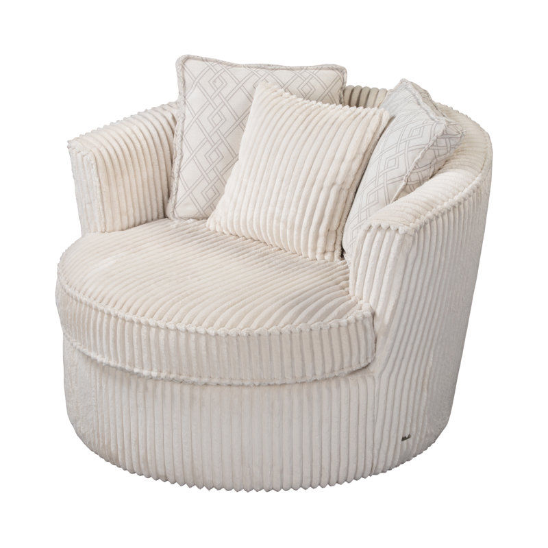 Astraya Upholstered Barrel Chair