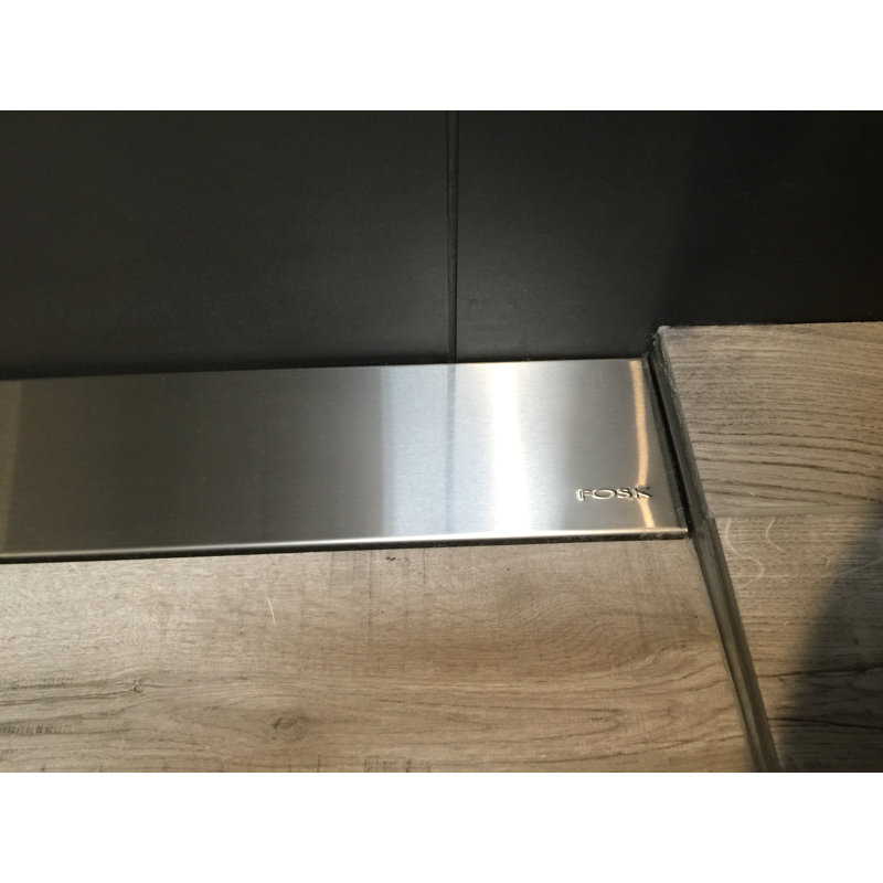 Drain de douche à grille linéaire