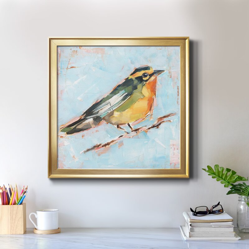 Red Barrel Studio® Bird Variety IV On Canvas Print | Wayfair