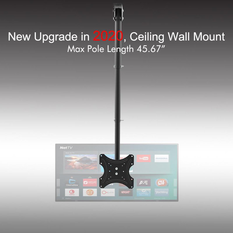 Blue Elephant Single Screen Ceiling Mount