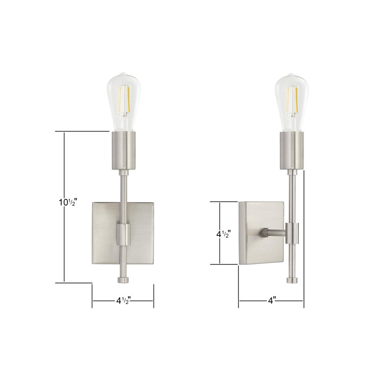 Deangelo Wallchiere, Brushed Nickel