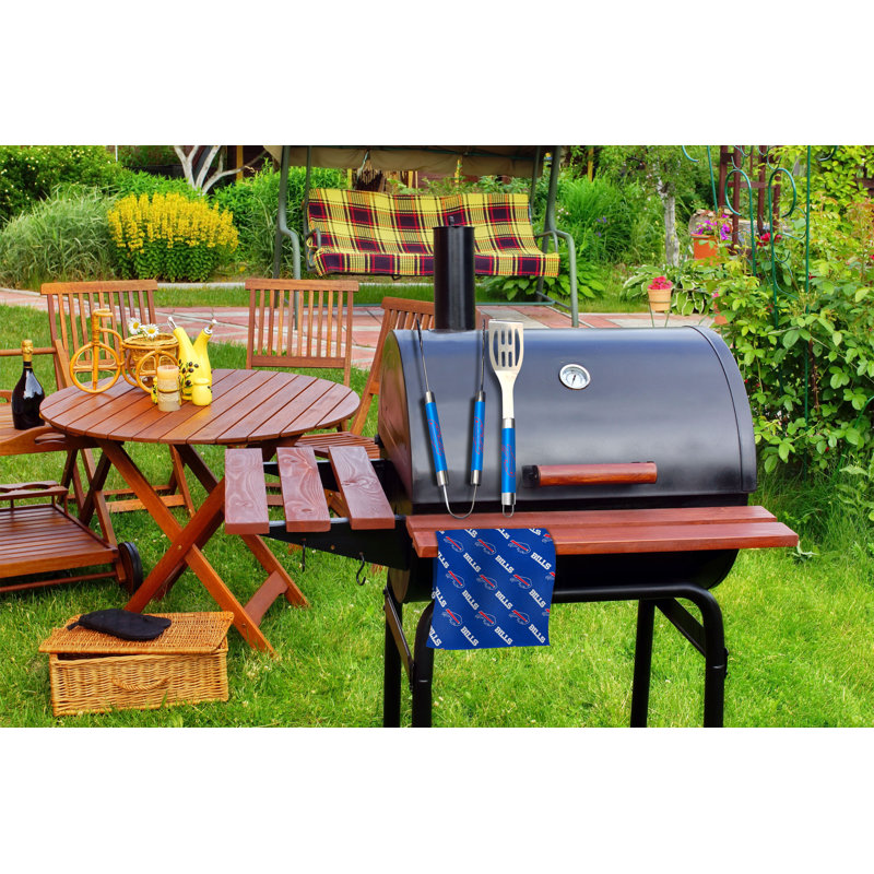Ensemble d'outils de cuisson en acier inoxydable, Bills de Buffalo