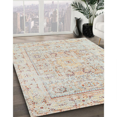 Tapis traditionnel 100% lavable à la machine 334