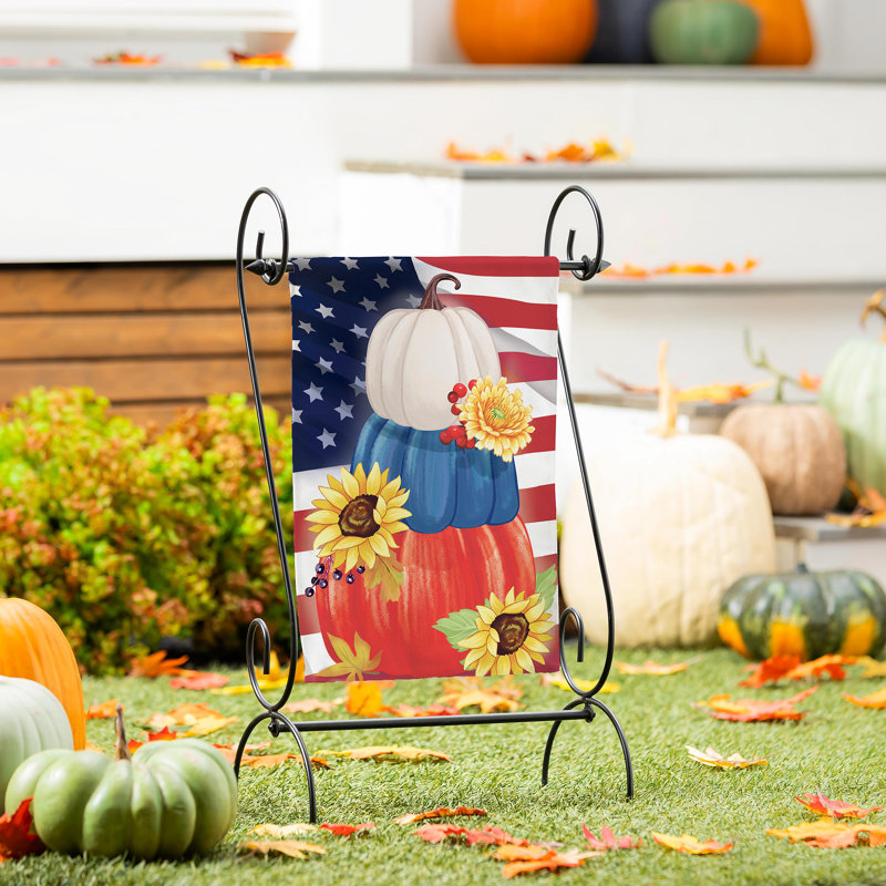 Drapeau de jardin américain