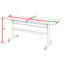 Kobe table de nidification 72 po x 24 po Kobe-1028912544-1025581385