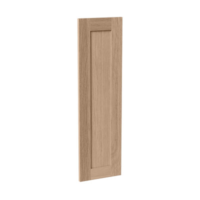 Panneau de porte décoratif en chêne Sinber Redondo, l 11,5 po x H 41 po