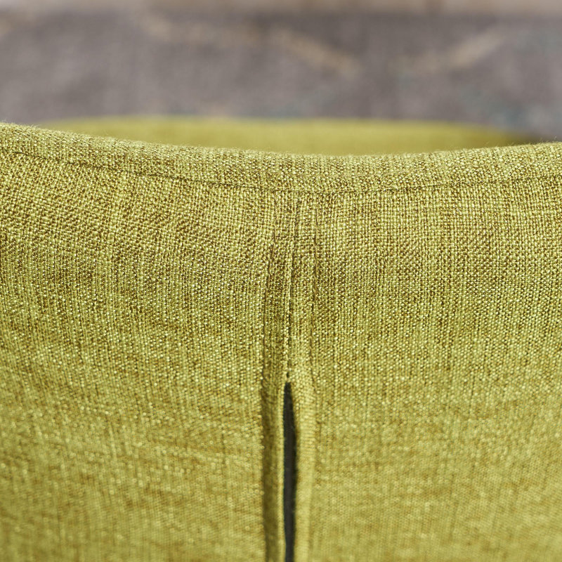 Chaise de salle à manger, Naturel, Vert