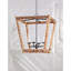 Coastal Luxe 4-Light Chandelier-60182799