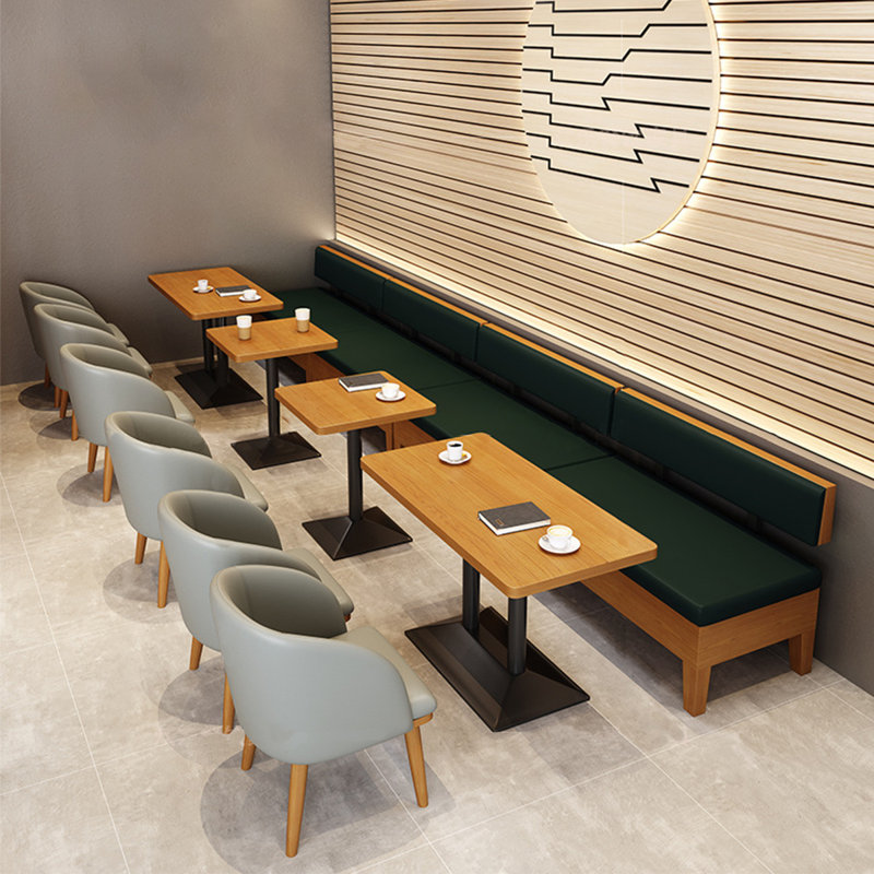 Banc rembourré Shino, Vert