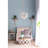 6 - Light Wood Chandelier