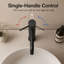 Robinet de lavabo vasque de salle de bain monocorps et monocommande-107439085