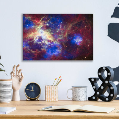 «Tarantula Nebula», impression sans cadre