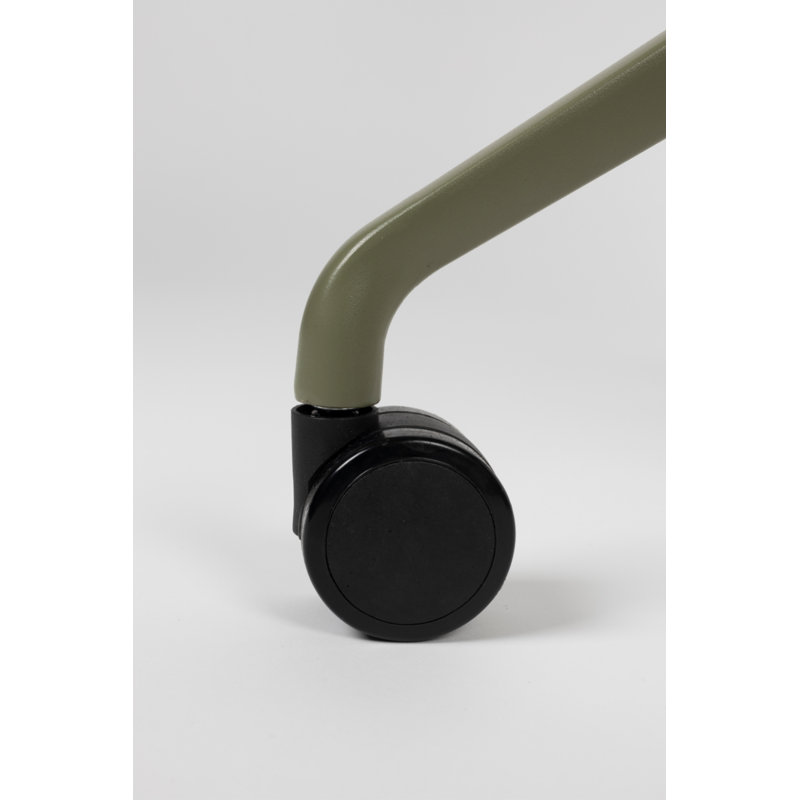 Albert Swivel Office Chair, Green