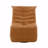 Synthenic Leather Glider With Recliner Function With Swivel