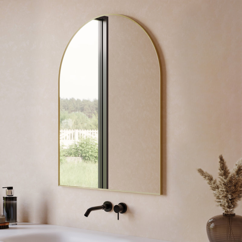 Miroir Chord, Doré, 40 po x 30 po