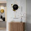 Metal Wall Clock
