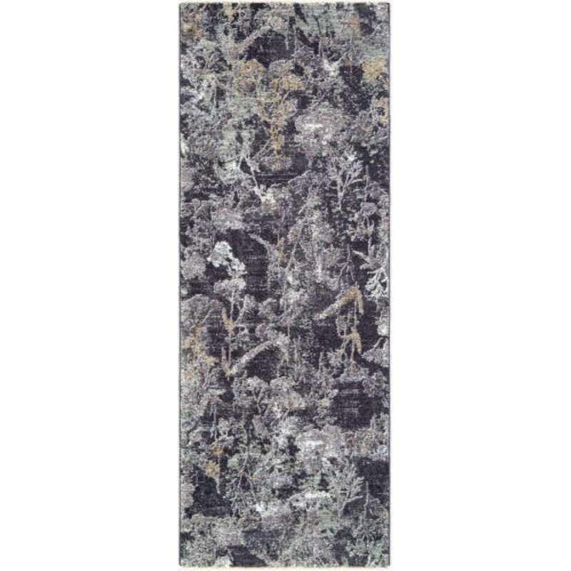 Kirima Machine Woven Area Rug, Runner 2'7" x 10'
