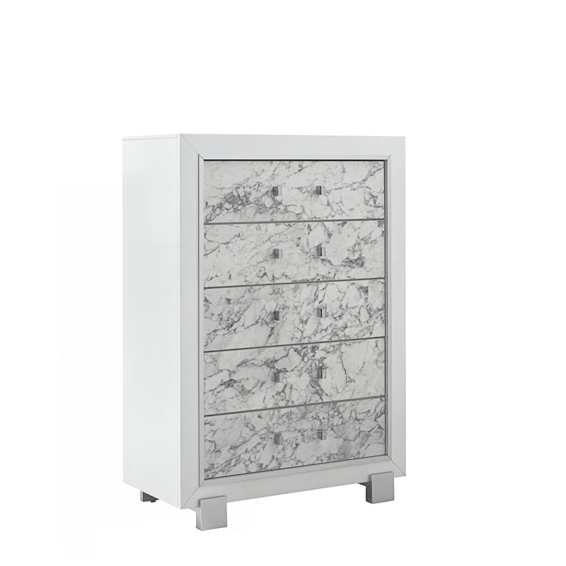 Commode de style marbre, commode, armoire d'appoint