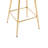 2 Stools, Footrest, Velvet + Golden Leg, Modern Seating Touch 2, Leg With Cozy-334659419-311173905