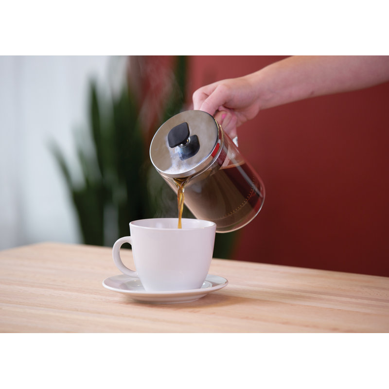 Glass French Press Coffee Maker, 20 oz.
