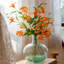 Silk Flower Flame Lily Tige de 29 po de hauteur-1156628869