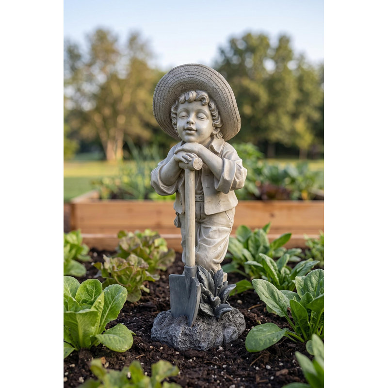 Weather Resistant UV Resistant Polyresin Garden Statue