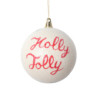Ornement boule de Noël (ensemble de 3)