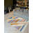 Barcelona Collection Multi-Colored Mixed Shapes Patterned Modern Decorative Rug-1365373840