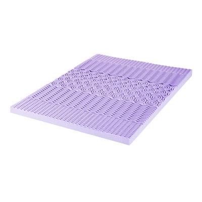 Ida 5-Zone Memory Foam Mattress Topper